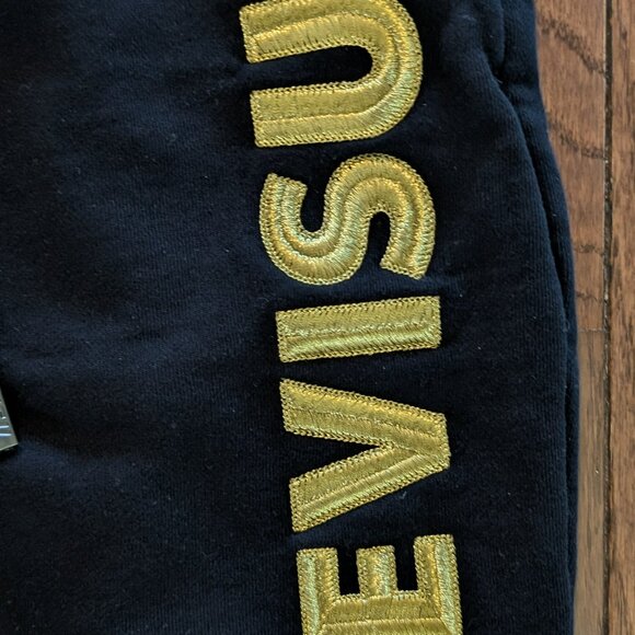 Evisu Heritage Custom Made Sweatpants Joggers - Size S - Picture 2 of 7